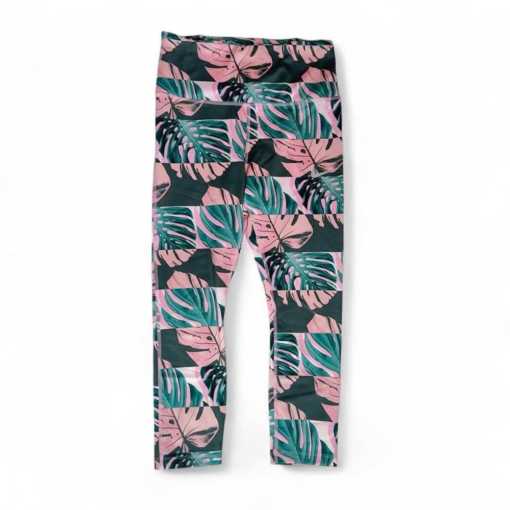 Nike Tropical Leaf Print Leggings